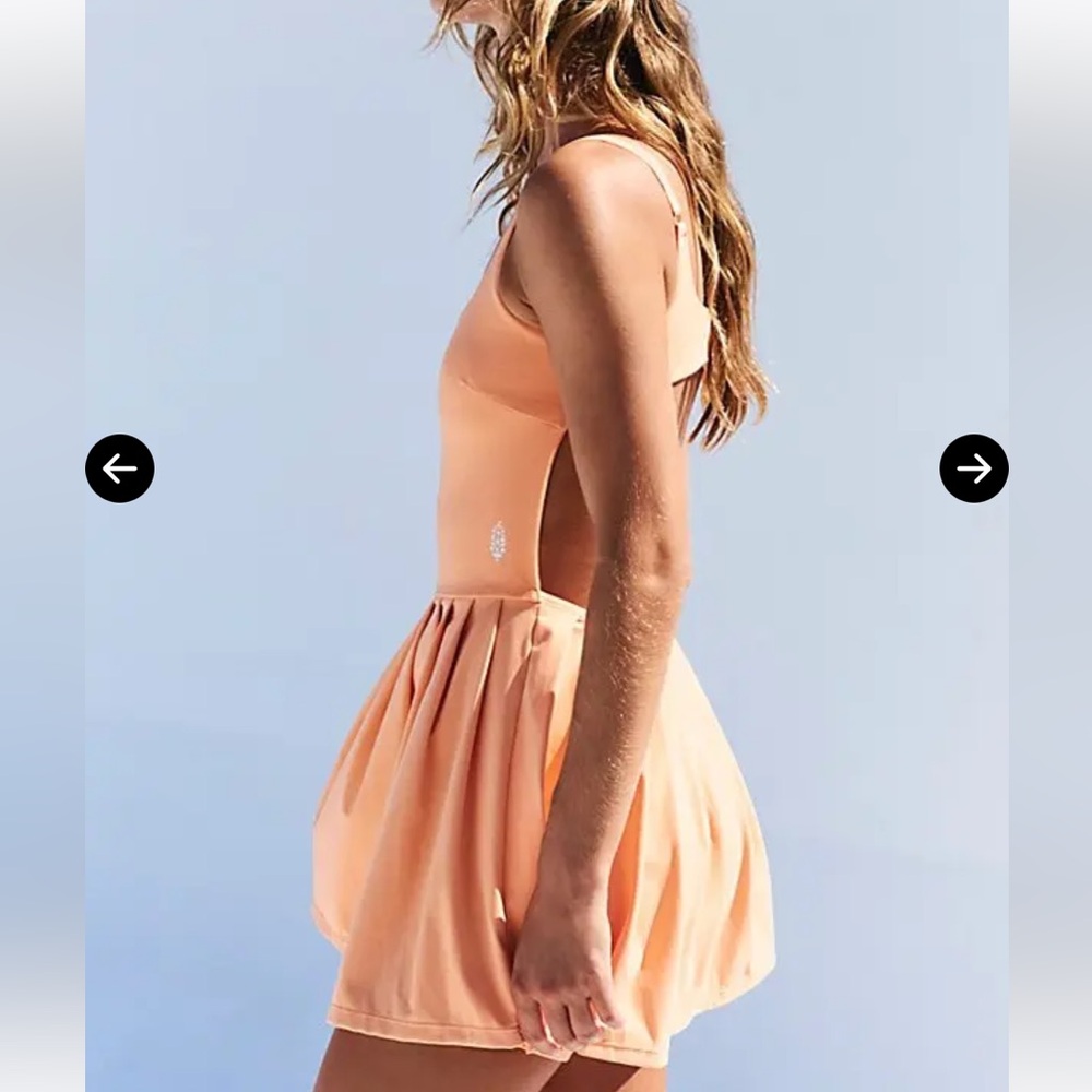 FP Movement So Simple Mini Dress in Mimosa - Picture 3 of 8
